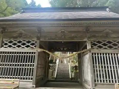 儛草神社(岩手県)