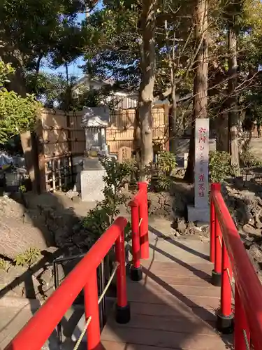 相模国総社六所神社の末社