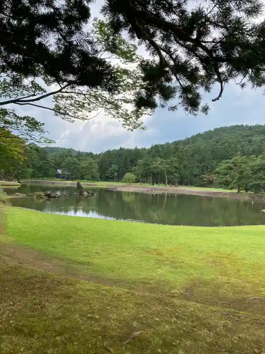 毛越寺(岩手県)