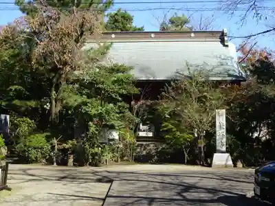 龍峰寺の山門・神門
