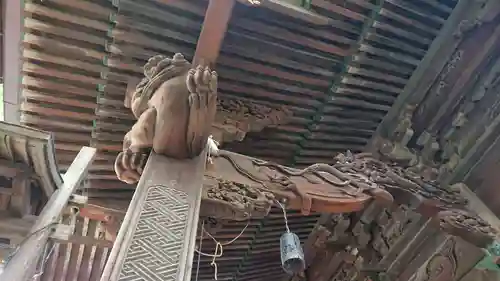 伊勢崎神社の芸術