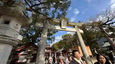 太宰府天満宮の初詣