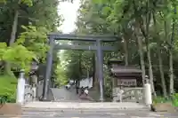 諏訪大社下社秋宮(長野県)