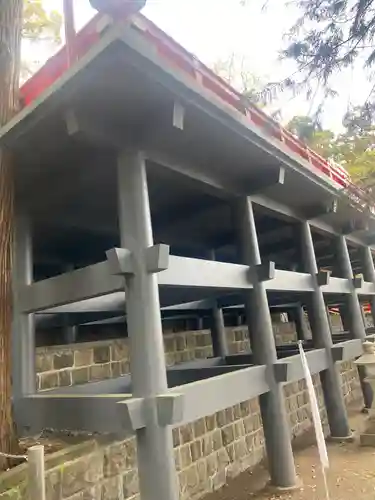 八幡朝見神社のその他建物