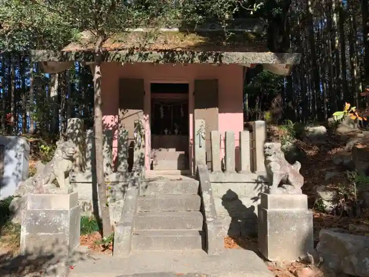大目神社の本殿・本堂