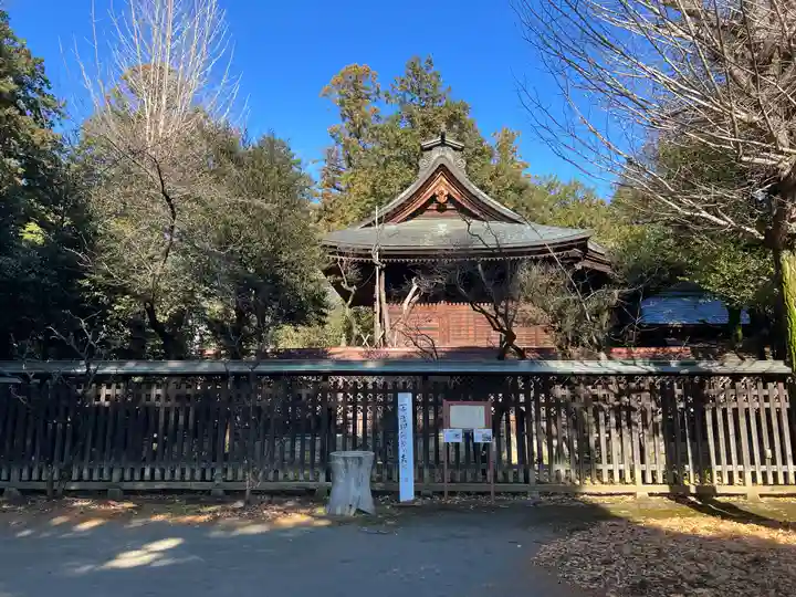 甲斐國一宮 浅間神社の本殿・本堂