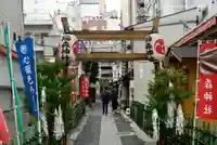 烏森神社の鳥居