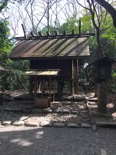 熱田神宮の末社・摂社