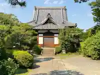 永願寺の本殿・本堂
