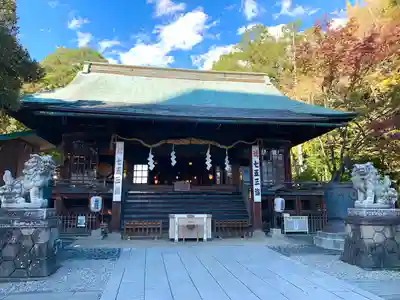 宇都宮二荒山神社の本殿・本堂