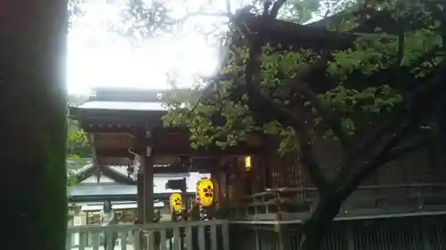 布多天神社の本殿