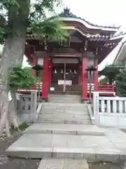 道々橋八幡神社の本殿