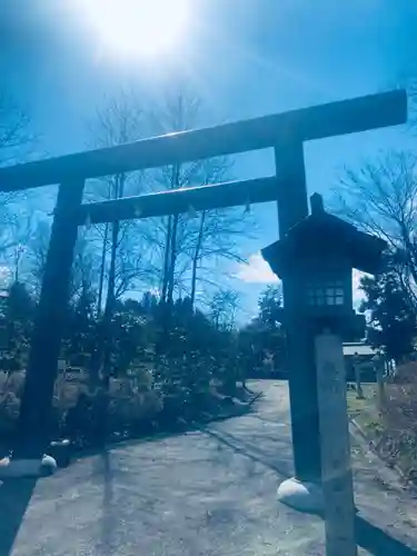 櫛田神社の鳥居