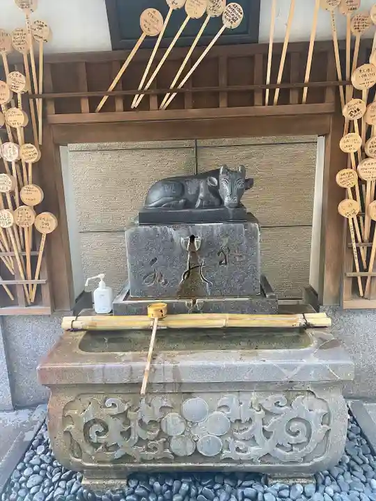 櫻天神社の手水舎