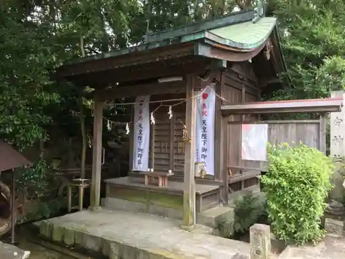 水分神社（上条弁財天）の本殿・本堂