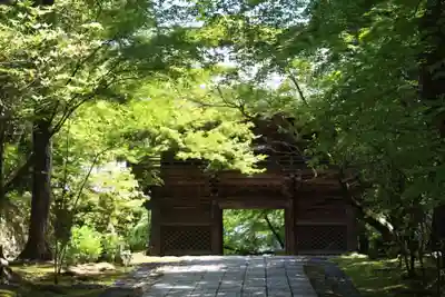 竹林寺の山門・神門
