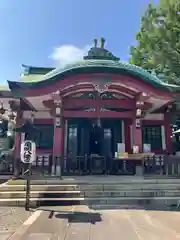 市谷亀岡八幡宮(東京都)