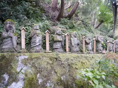 愛宕念仏寺の地蔵