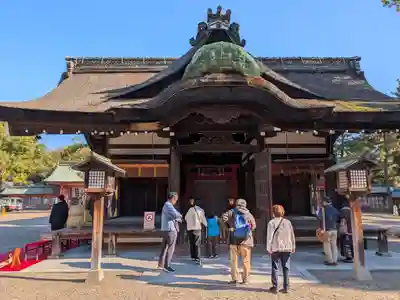 住吉大社の本殿・本堂