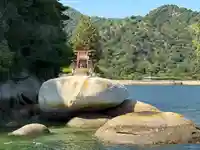 包ケ浦神社の本殿・本堂