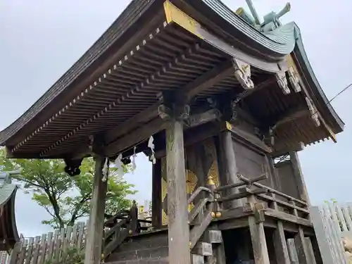 筑波山神社の本殿・本堂