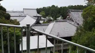 秋葉總本殿可睡斎の本殿・本堂