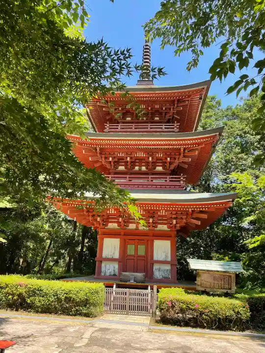 目の霊山 油山寺のその他建物