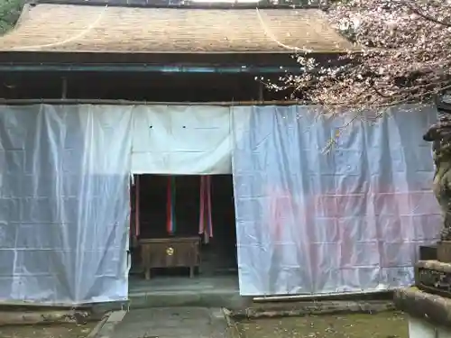 舟津神社の本殿