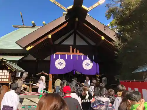 東京大神宮の本殿