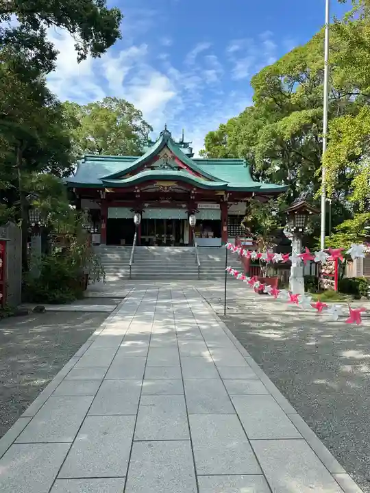 多摩川浅間神社(東京都)