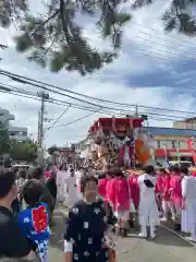 御厨神社のお祭り