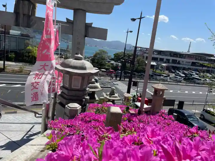 亀山八幡宮(山口県)