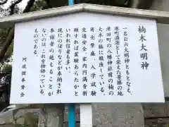 津田八幡神社の歴史