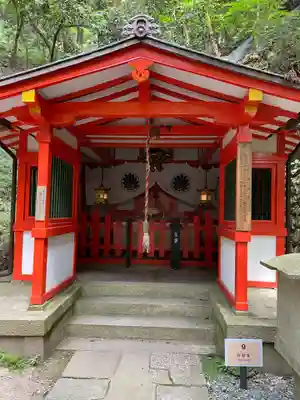 鞍馬寺(京都府)