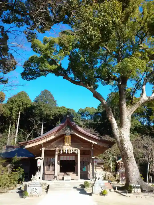 宝満宮竈門神社の本殿・本堂
