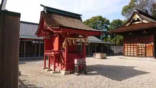 伊賀八幡宮の末社・摂社