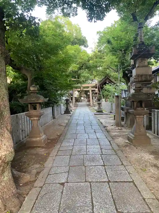 天神ノ森天満宮(大阪府)
