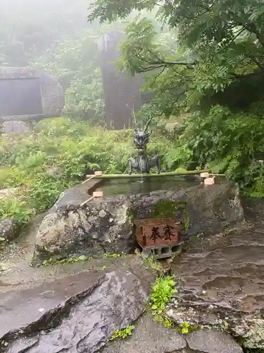 湯殿山神社（出羽三山神社）(山形県)