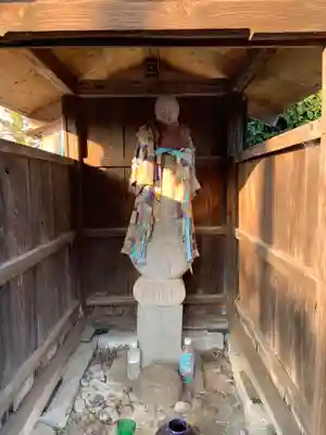 大光院の地蔵