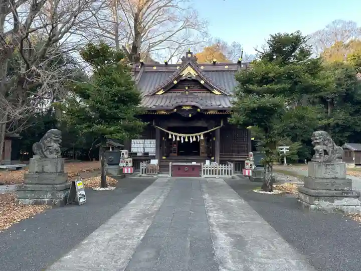玉敷神社(埼玉県)