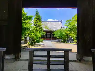 萬福寺の本殿・本堂
