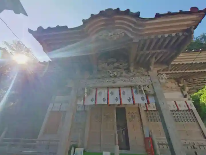 上ノ國八幡宮(北海道)