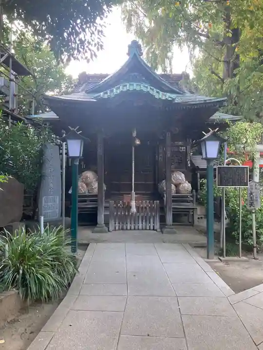 千住本氷川神社(東京都)