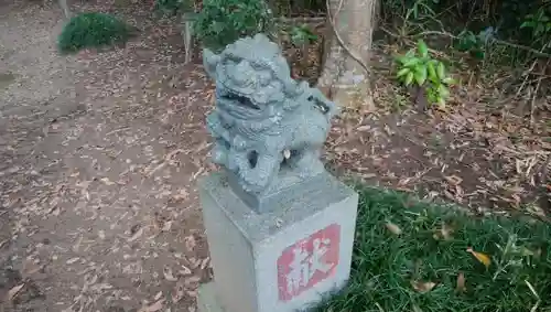 水神宮の狛犬