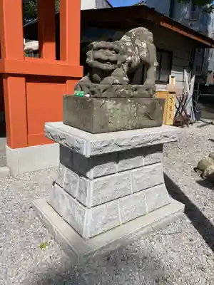 秩父今宮神社の狛犬