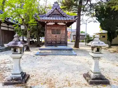 神明神社(高棚神明神社)の末社・摂社