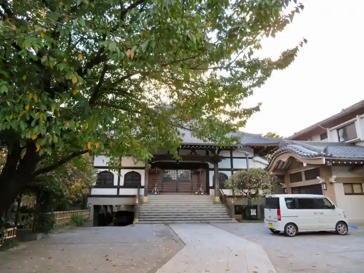感通寺の本殿・本堂
