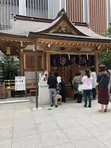 福徳神社（芽吹稲荷）の本殿・本堂