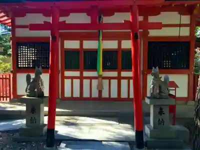 大津神社の鳥居