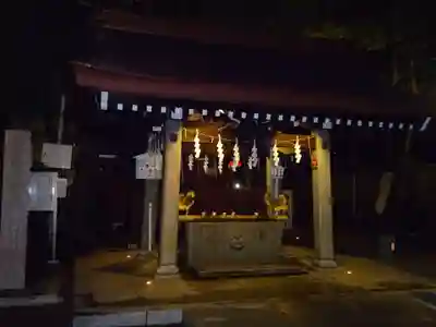 富岡八幡宮の手水舎